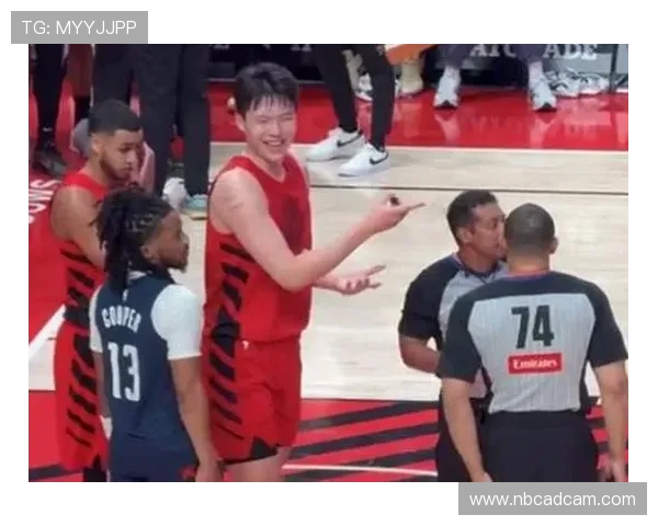 杨瀚森首度吃T 开拓者大胜奇才 杨瀚森首度吃T 开拓者大胜奇才